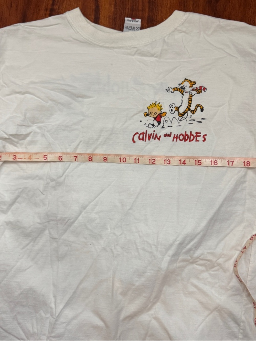 Calvin And Hobbes Vintage Shirt Size Large - Picture 7 of 8